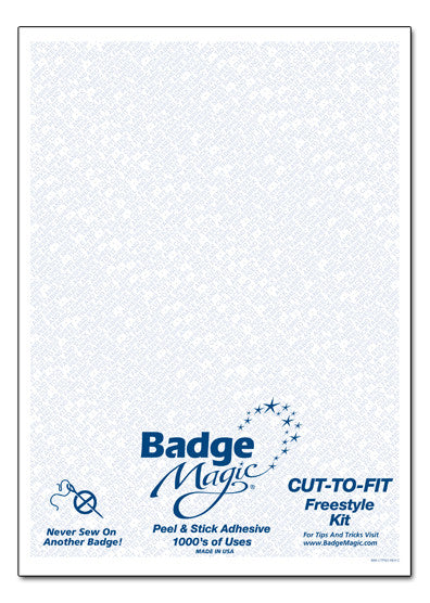 T & T Badge Magic Sheet – Discontinued Only 13 in Stock –