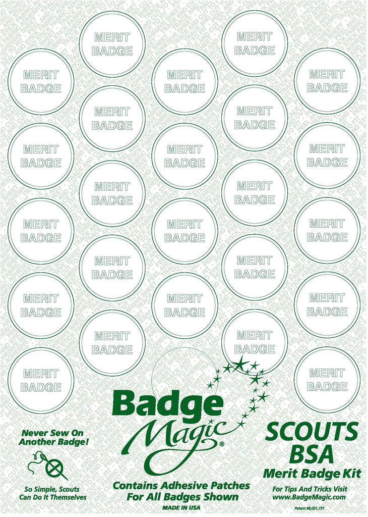 Merit Badge Kit