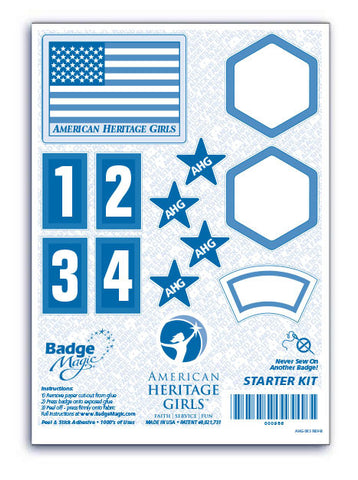 Scout Badge Magic Cut-To-Fit Kit