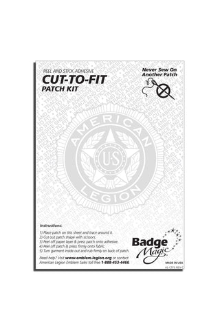 Badge Magic Cut to Fit Freestyle Patch Adhesive Kit Algeria