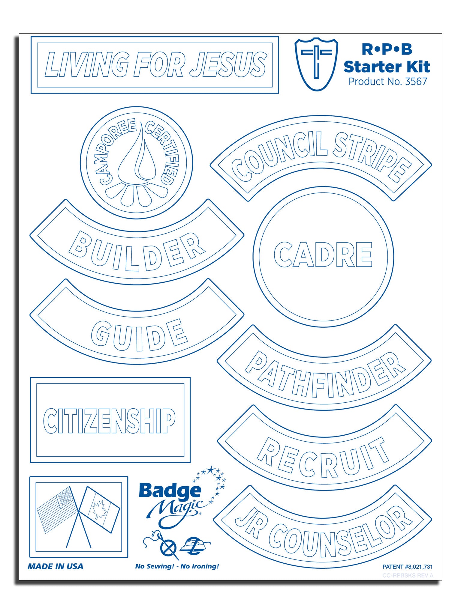 Badge Magic- starter kit