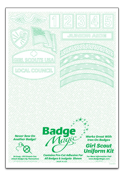 Badge Magic- Junior, Cadette, Senior, and Ambassador Uniform Kit