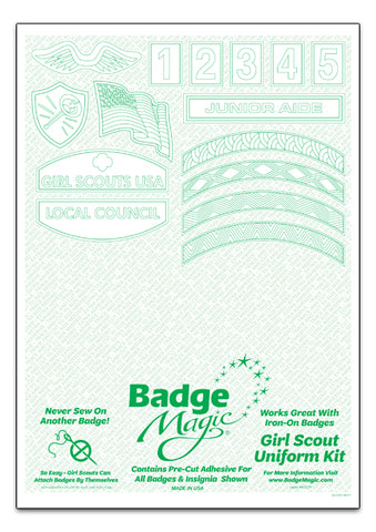 Girl Scouts  Badge Magic