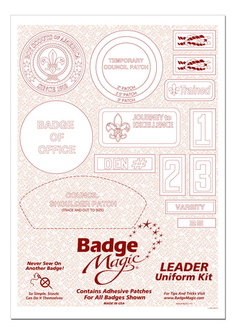 Every Badge Magic purchase supports children who are visually impaired -  Aaron On Scouting