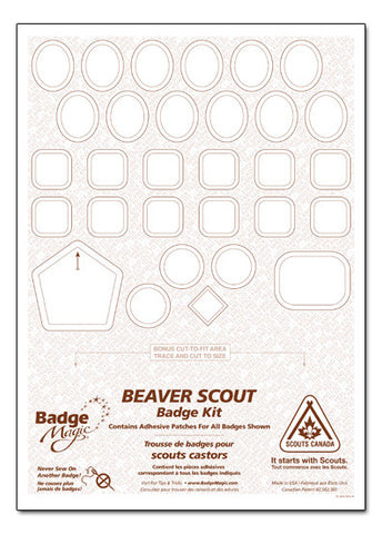 Badge Magic – R•P•B Starter Kit – Shop Cadets