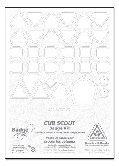 Cub Scout Pre-Cut Kit