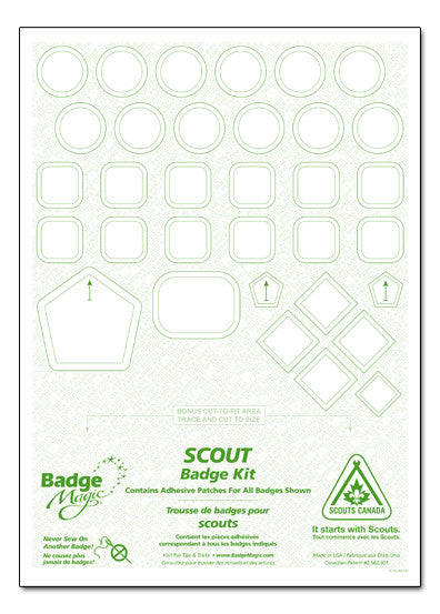Badge Magic AHG Cut to Fit Kit