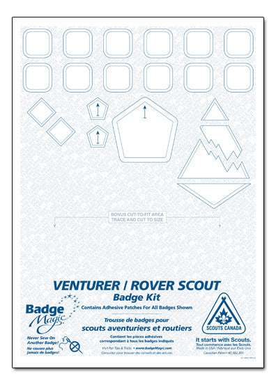 Venturer/Rover Scout Pre-Cut Kit