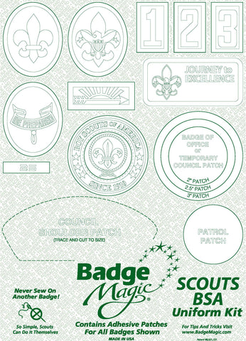 Bsa Building Kit Scouts BSA | Badge Magic
