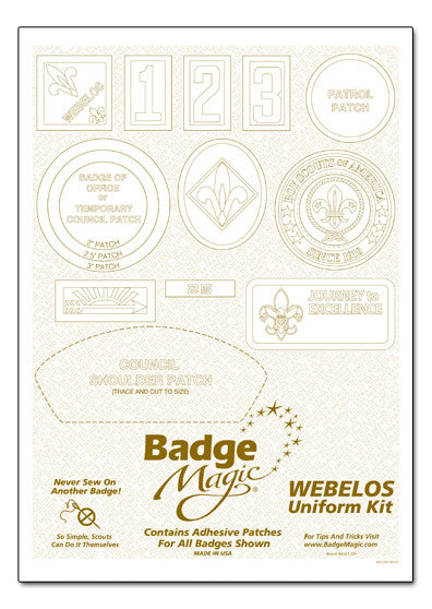 Webelos® Uniform Kit